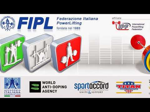 4° GARA NAZIONALE CLASSIC DI POWERLIFTING SENIOR MASCHILE  Cat. - 74 kg. 2° gruppo