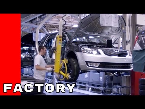 Skoda Octavia Production Assembly Factory