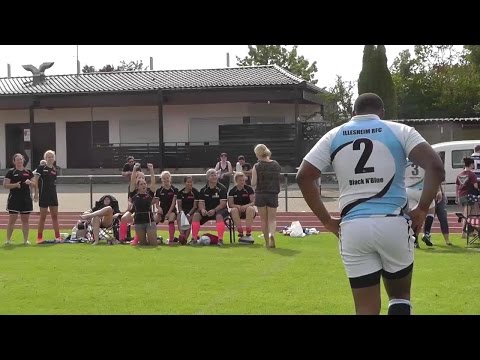 TSV Handschuhsheim II Vs. Illesheim Black 'n Blue Sevens Rugby 26.July.14
