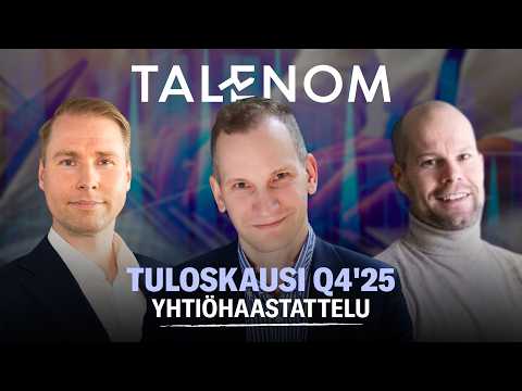 Talenom Q4’25: Uuden aikakauden alku
