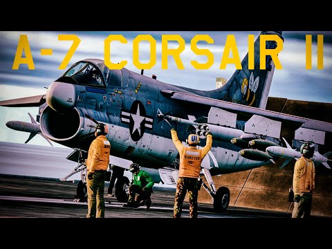 A-7 Corsair II DCS World