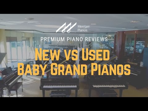 🎹﻿ New vs Used Baby Grand Piano | Which One is Right for You? ﻿🎹