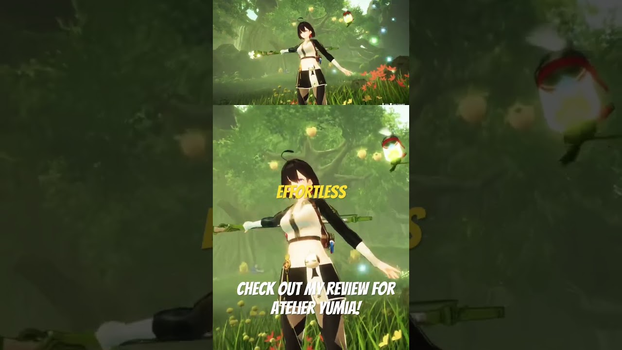 Is Atelier Yumia an EVOLUTION or DEVOLUTION for the series? Check out my full review for details!!!