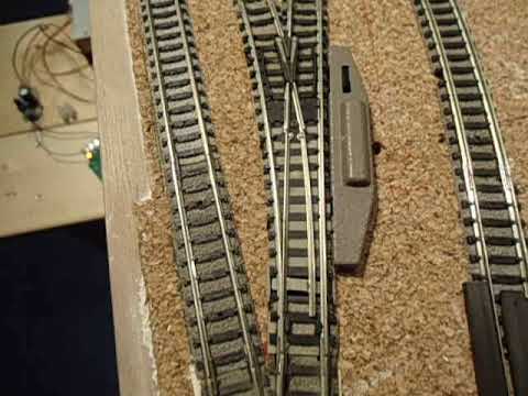 TAMS HADES Schattenbahnhofsteuerung Basis mit Fehler an Weiche 2