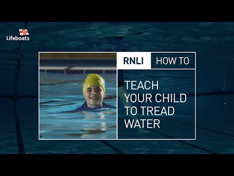 RNLI Life Skills: teach your child to tread water