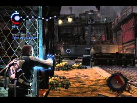 Let's Play inFamous Part 21 - Finally I show off the Gigawatt Blades