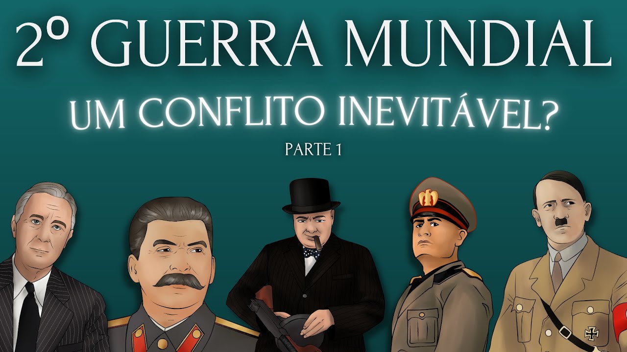 A segunda guerra mundial | História animada (Parte 1)