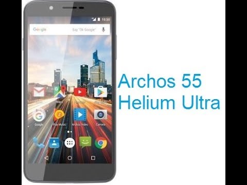 Archos 55 Helium Ultra review specification feature