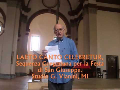 SEQUENZA: Laeto Cantu celebretur, Studio di Giovanni Vianini, Milano, It.