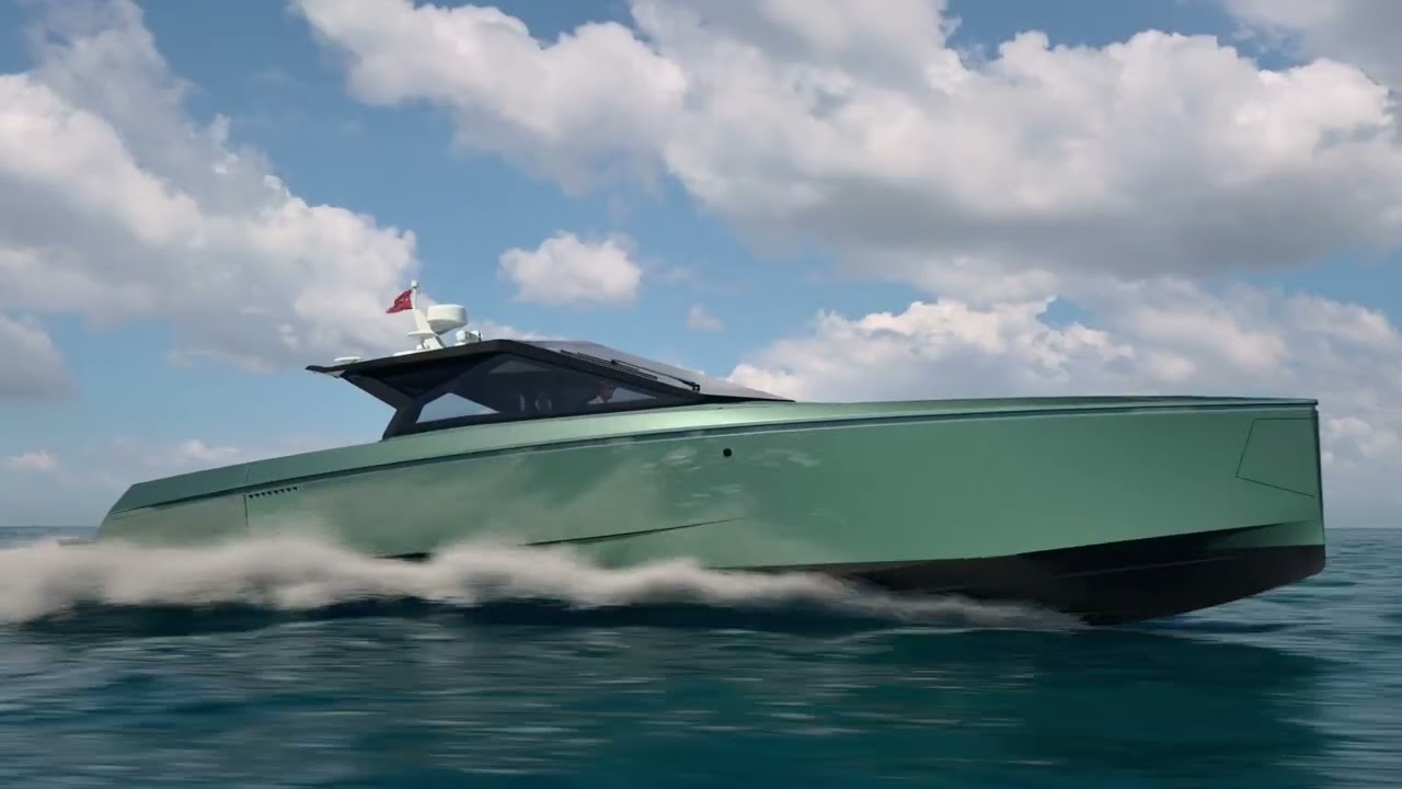 Luxury Yachts - wallypower50, redefining a genre - Wally
