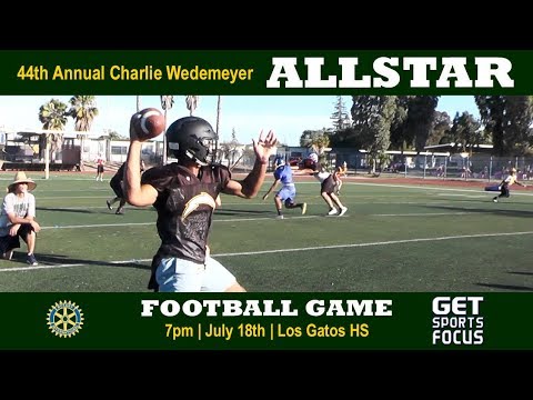 44th Charlie Wedemeyer North All-Star | David Hernandez QB Wilcox Chargers