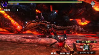 【MHXX】鏖魔ディアブロス超特殊許可　ソロブシドーライトボウガン