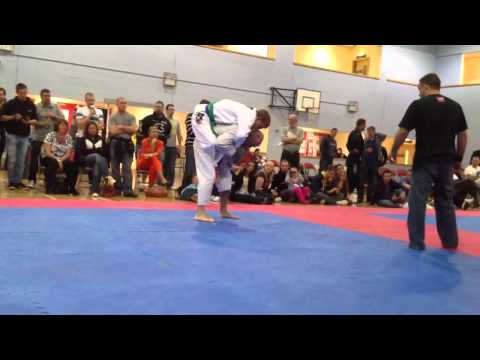 Peter Youds BJJ Welsh Open 2012 - 1st round