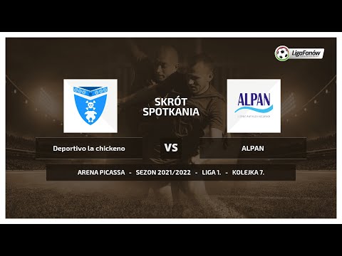 Liga Fanów: Deportivo la chickeno - ALPAN (Jesień 2021)