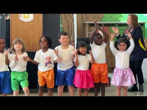 Acto de premiación - Baile pre-kínder "A cocochito"