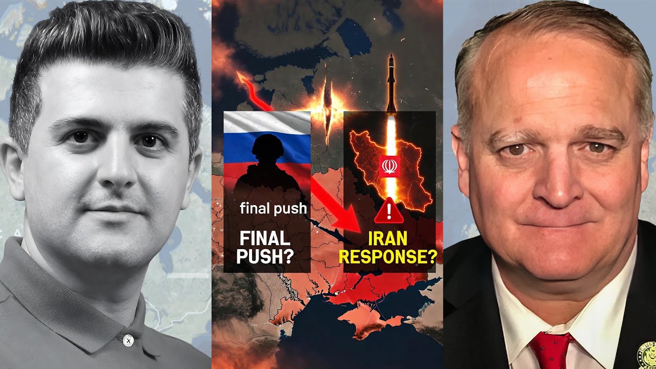 Col. Daniel Davis: Total Dysfunction in Ukraine — Iran Signals MAJOR Retaliation to Israel!