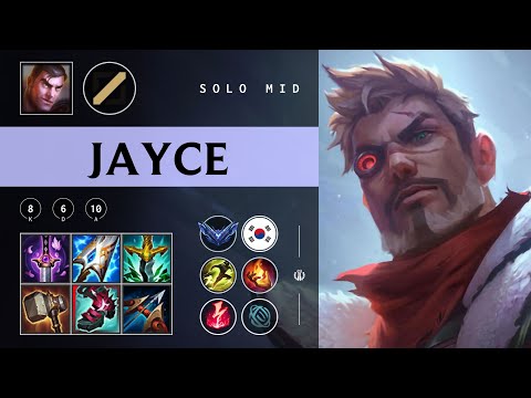 Jayce Mid vs Viktor - KR Diamond Patch 25.22