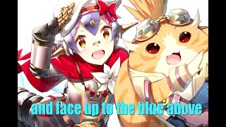 Xenoblade Chronicles 2 Drifting souls Lyrics OST ゼノブレイド2