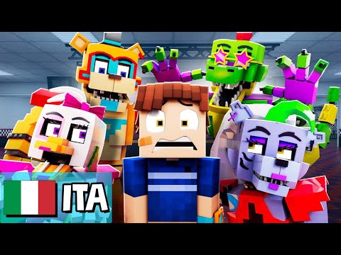 La VERITÀ Su FNAF Security Breach "Fazbear and Friends SHORTS ITA" #49 | Dark Muff