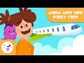 Anna and her first trip - Stories for kids