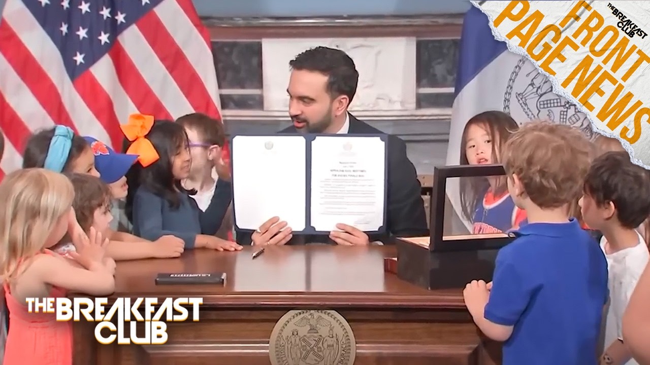 Mayor Mamdani Signs Executive Order To Repeal Kids’ Bedtimes During Knicks Finals