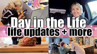 Day in the Life as a Mom of 4 | Life Updates, Girl’s Bathroom Makeover Begins + Easy Family Meals