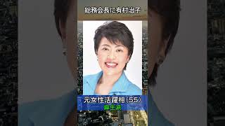 新生・自民党　リベラル色を一掃　#政治 #ニュース #自民党 # #一分でわかる #高市早苗