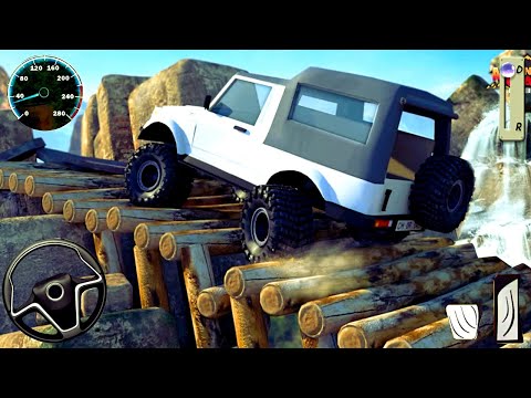 Mountain Car Driving Game 2020 - Offroad Jeep Driving SUV - Android GamePlay