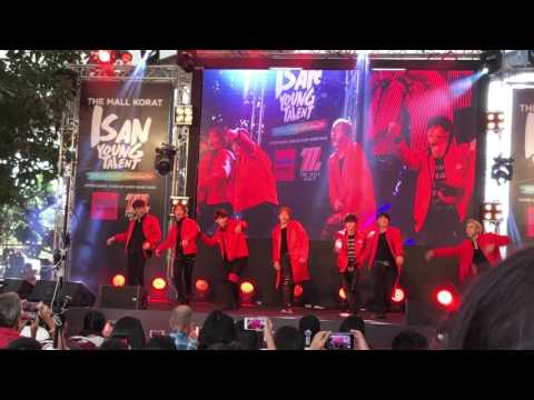 [170723]DEFVALEN cover BTS - Intro +lie + Not today + Fire  Final Round #2d @ Isan young talent 2017
