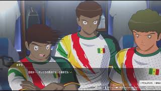 キャプテン翼2 world fighters #31 セネガル戦。技のセット忘れたー！