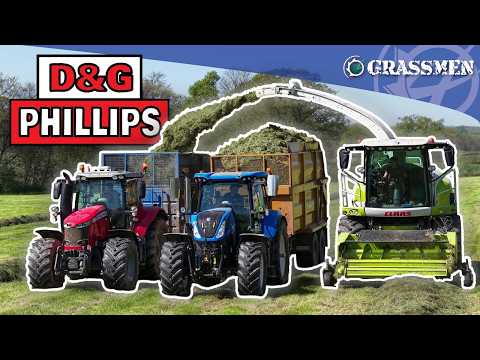 A CLAAS Act in Devon - D&G Phillips