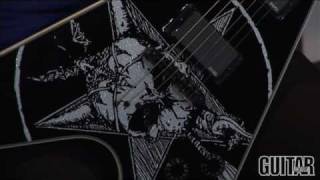 Video thumbnail for Eric Peterson's Signature Dean Old Skull V Guitar by Guitar World