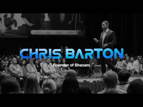 Shazam Founder | Inspirational Keynote Speaker | Chris Barton 2026 Reel