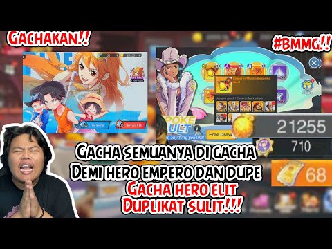 GACHA DI SEMUA TEMPAT PENGCAHAN TANPA RAGU 60 TIKET DAN 2O RIBU GDF UNTUK EMPORE DAN DUPE-NWGV