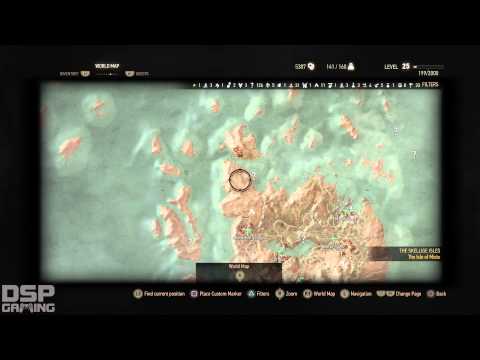 The Witcher 3 (PS4) playthrough pt149 - I'm On a Boat!...or Was (20 Minutes of Nonsense)