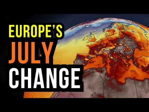 The Change coming to Europe this July...