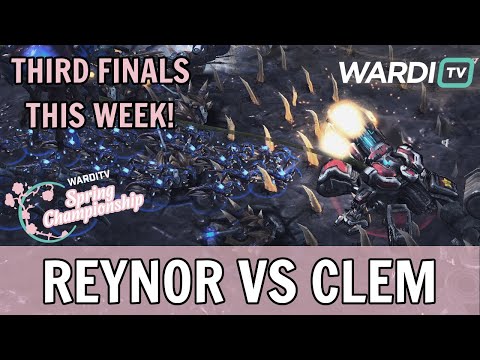 Reynor vs Clem - THEIR THIRD FINALS THIS WEEK!? (ZvT)