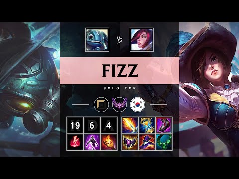 Fizz Top vs Fiora - KR Master Patch 25.13