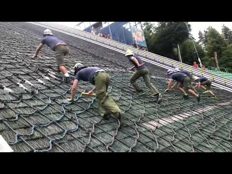 RedBull 400 Bergisel - Feuerwehr Staffel Finale 2022