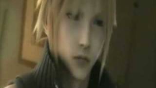 Cloud and Tifa Before Dawn