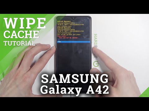 How to Wipe Cache Partition in SAMSUNG Galaxy A42 – Erase Cache Files