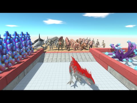 New Godzilla Death Run Tour - Animal Revolt Battle Simulator
