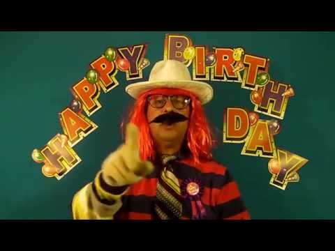 HAPPY BIRTHDAY MABLE. MABEL. MABELLE song.  (fast version)