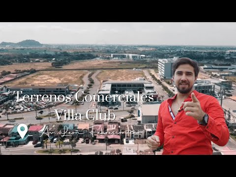 Terreno Comercial Villa Club | Av León Febres Cordero | Vía Daule | Guayas