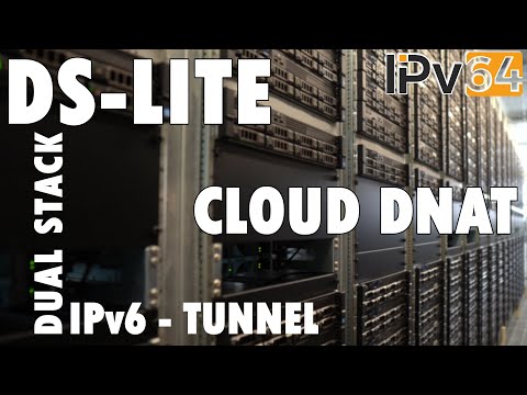 DS-Lite Port Forwarding über Cloud Server - Erreichbar über IPv4 / IPv6