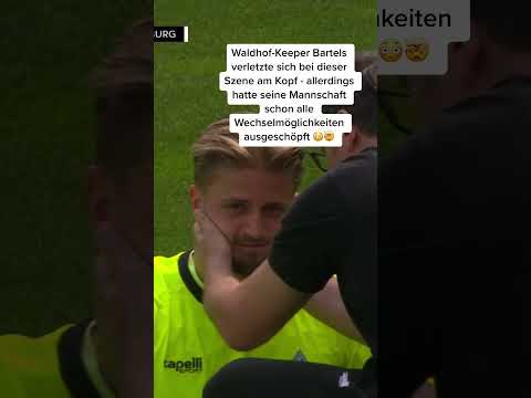 Feldspieler muss ins Tor?! 🤯🔥