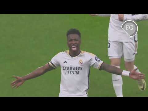 GOLAZO DE VINICIUS | Real Madird vs Girona (1-0) | La Liga 2024