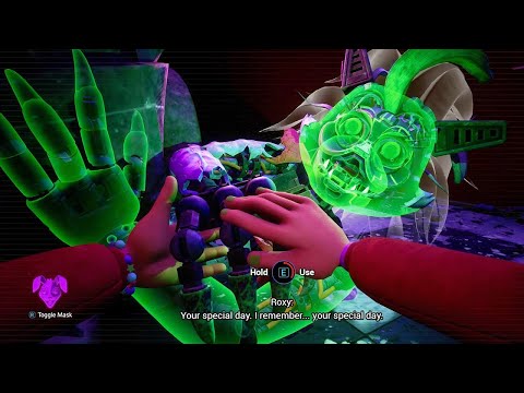 Cassie Destroys Roxy Scene - FNAF Security Breach Ruin DLC 2023