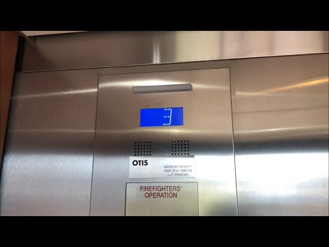 Scenic Otis Traction Elevator @ DU Sturm Hall - Denver, CO