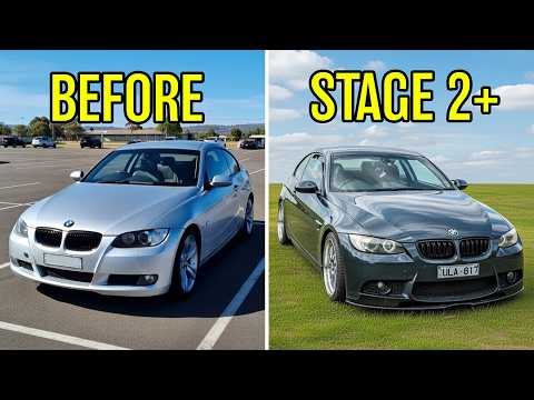 I Turned my CHEAP, Ugly BMW 335i into a SUPERCAR Slayer | FULL VIDEO